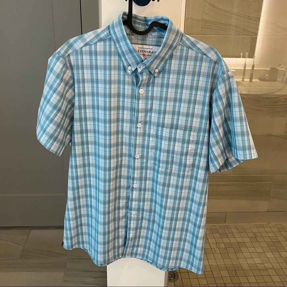 Mizzen+Main Leeward M Trim Fit Short Sleeve Shirt